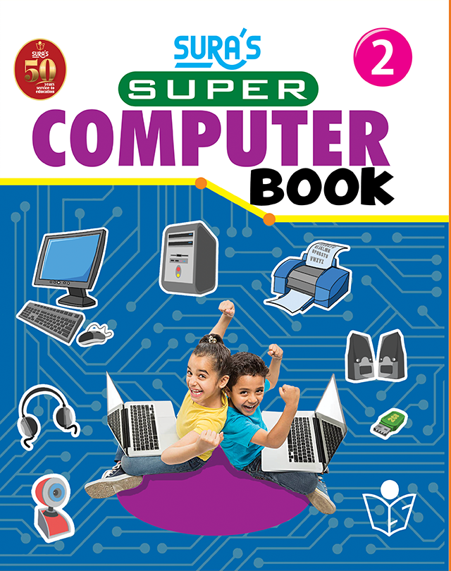 SURA'S Super Computer Book - Class 2 - Amazing New Series