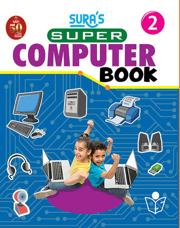 SURA'S Super Computer Book - Class 2 - Amazing New Series