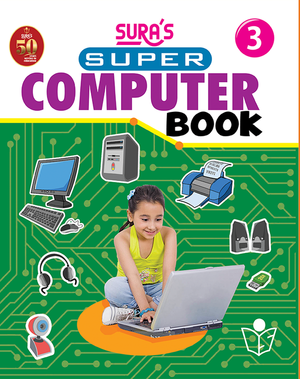 SURA'S Super Computer Book - Class 3 - Amazing New Series
