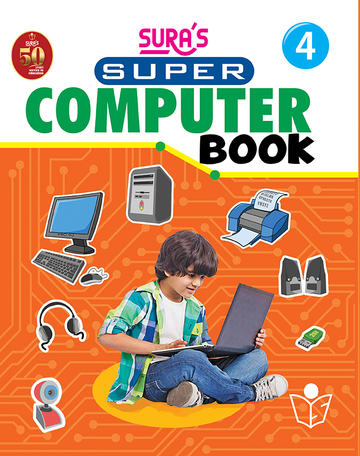 SURA'S Super Computer Book - Class 4 - Amazing New Series