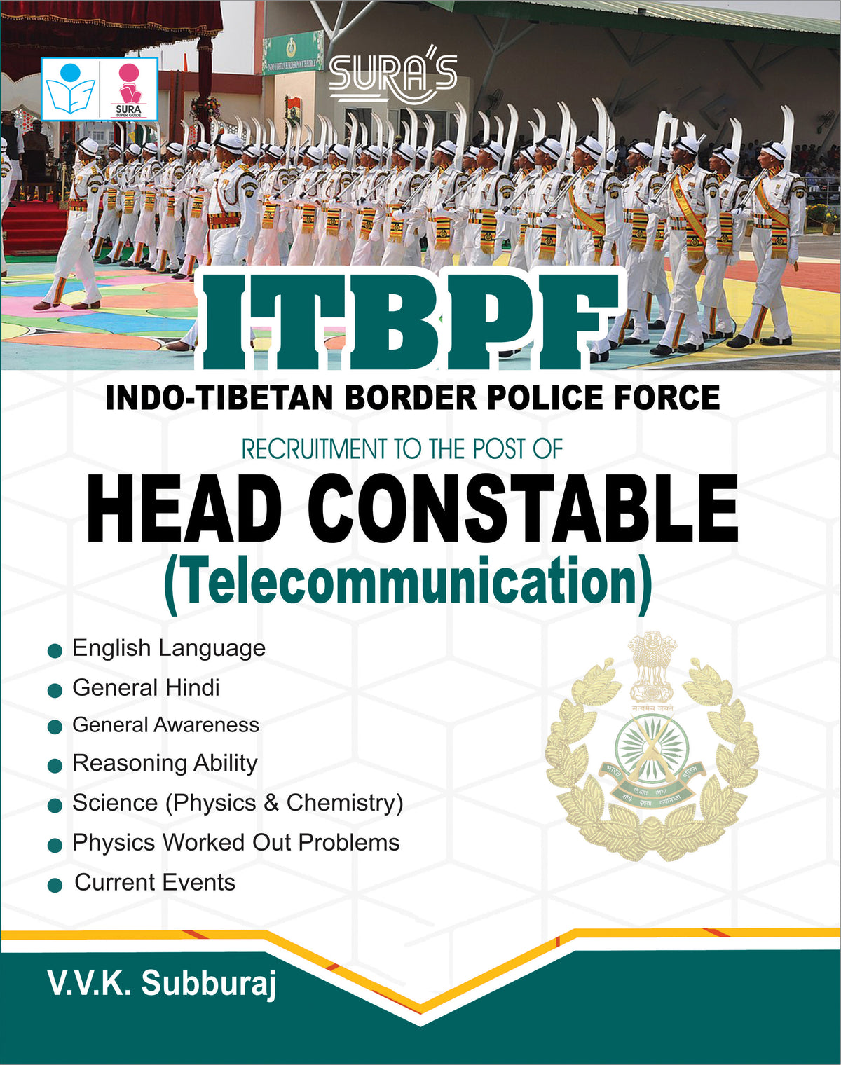 SURA'S ITBPF(Indo-Tibetan Border Police Force) Head Constable (Telecommunication) Exam Book in english Medium - Latest Updated Edition 2026