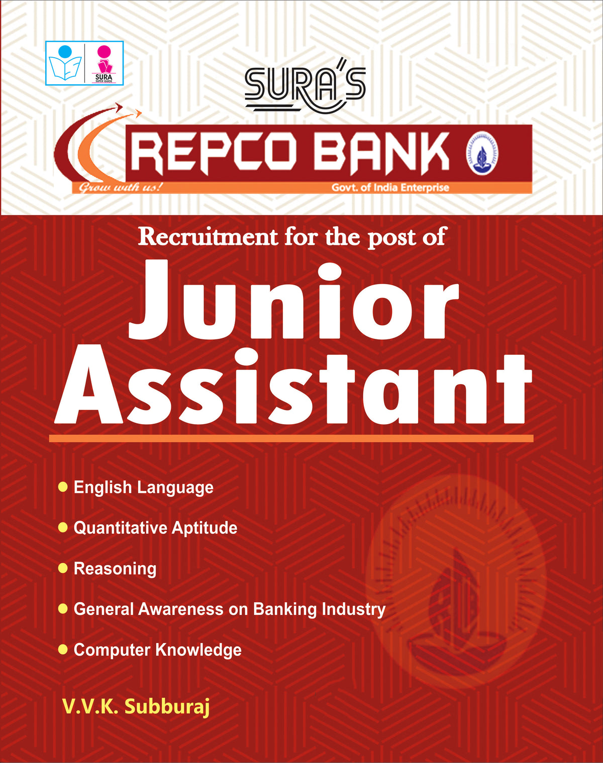 REPCO Junior assistant Exam book
