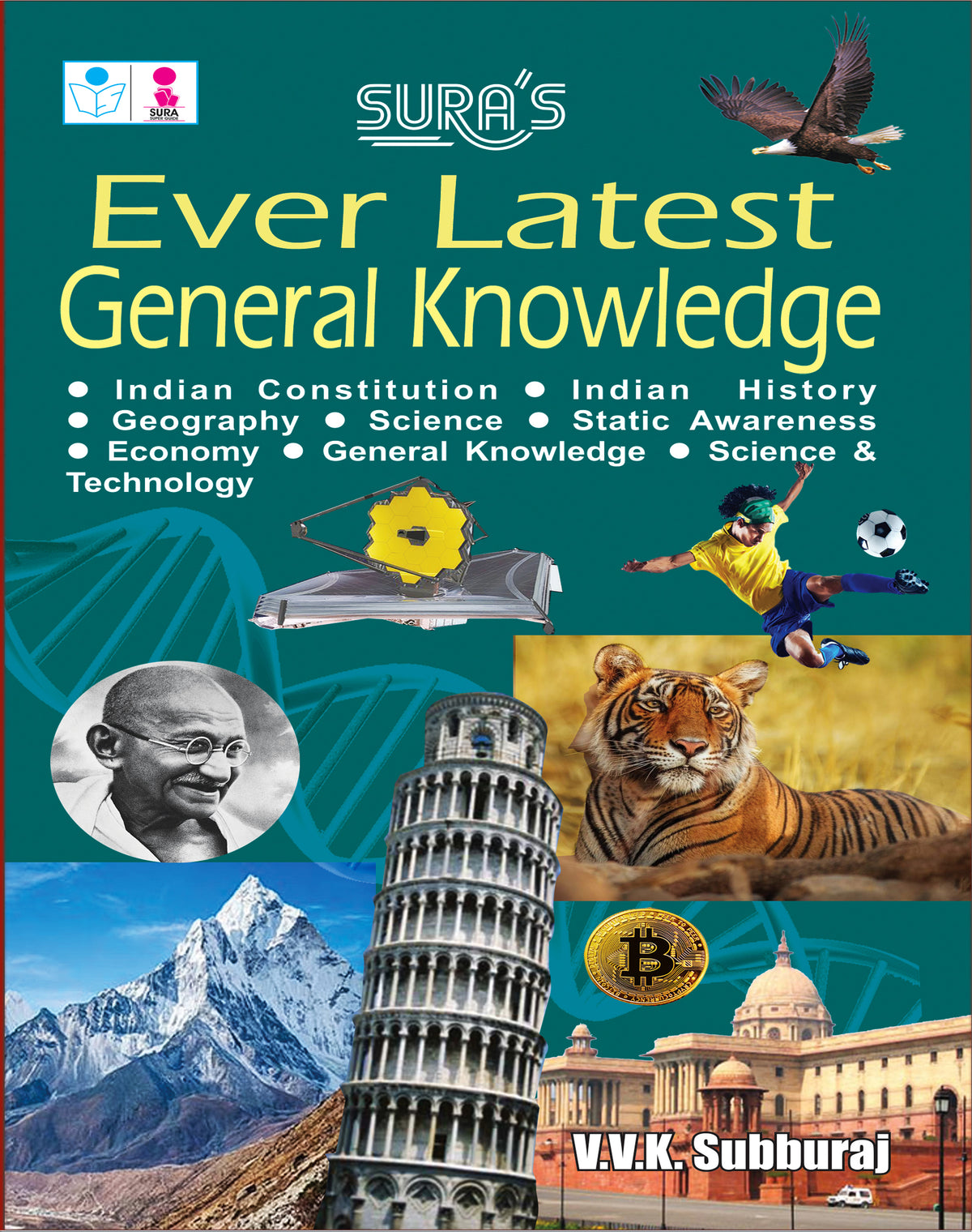 SURA`S Ever Latest General Knowledge(GK) Book in English Medium - Latest Updated Edition 2026