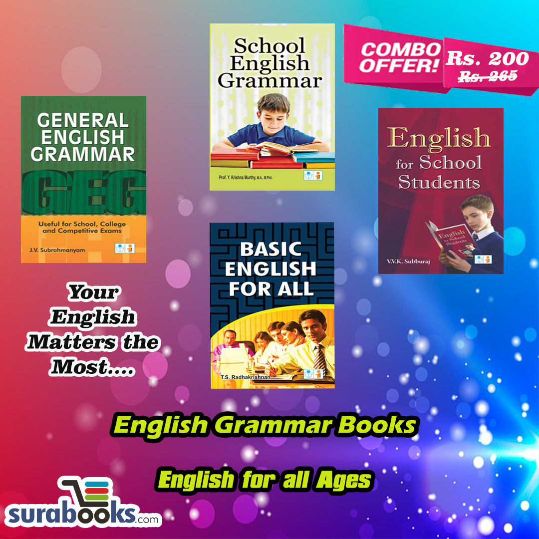 English Grammar Books